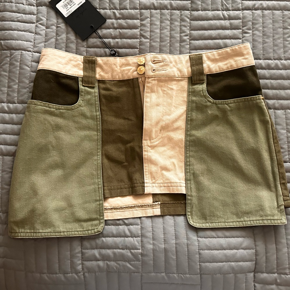 JGR & STN new mini skirt